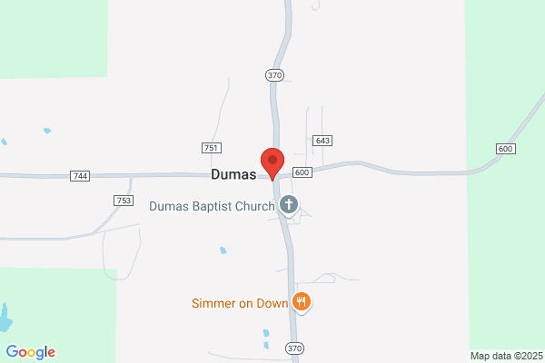 U S Government, Post Office, Dumas
