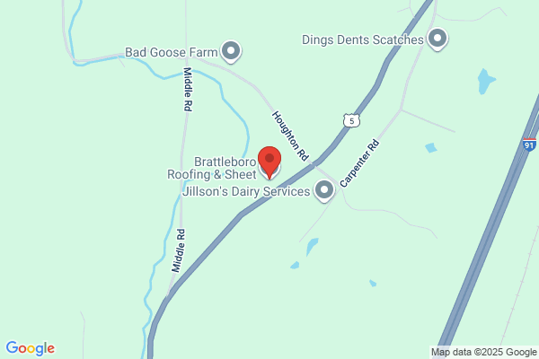 Brattleboro Roofing & Sheet Metal Services Llc