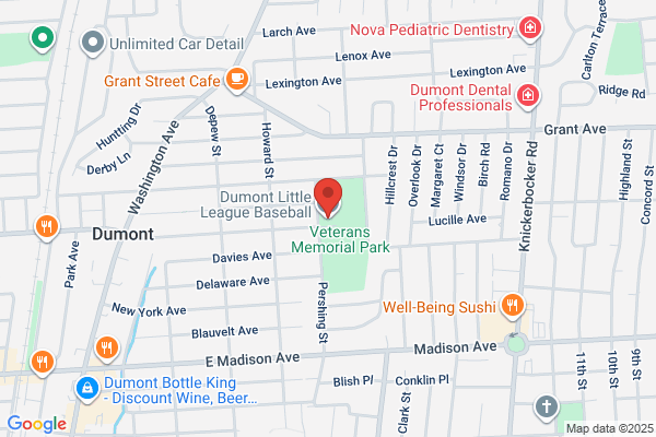 Dumont Little League Baseball Auxiliary