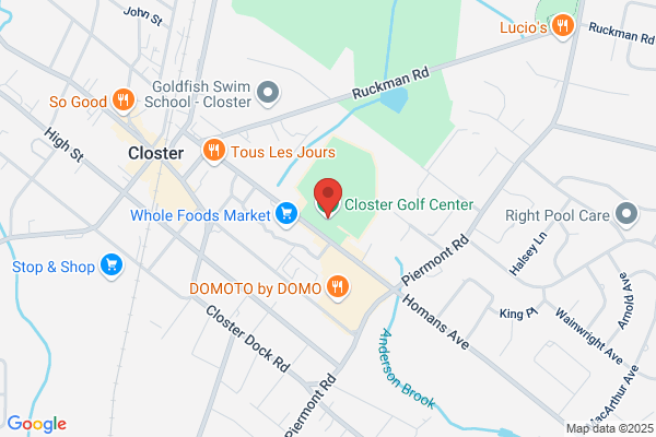 Closter Golf Snack Bar