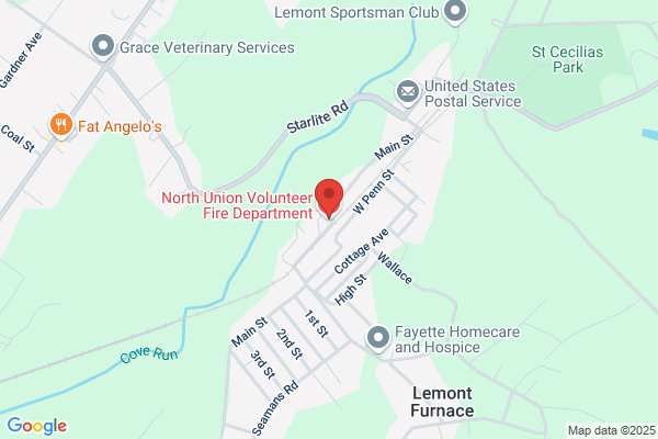 North Union Fire Department Social Hall
