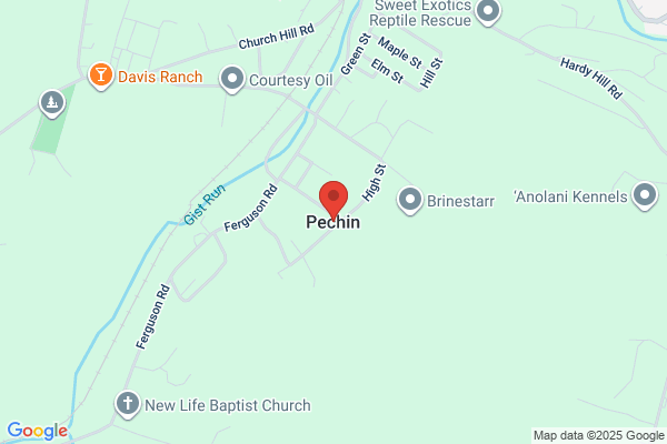 Pechin Chapel Parsonage