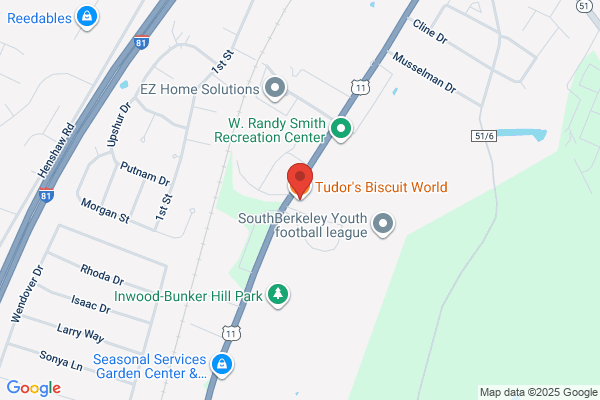 Tudor's Biscuit World