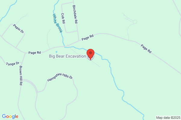 Big Bear Excavation