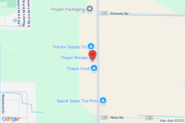 Thayer Nissan