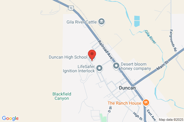 Duncan Unified Schools, High School