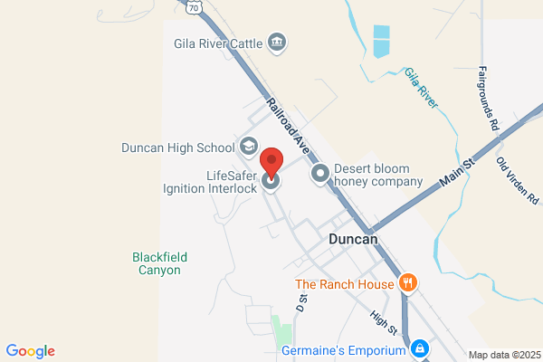 Duncan Valley Senior Citizens Inc