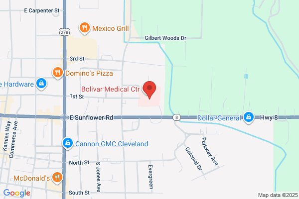 Bolivar Medical Center: Emergency Room