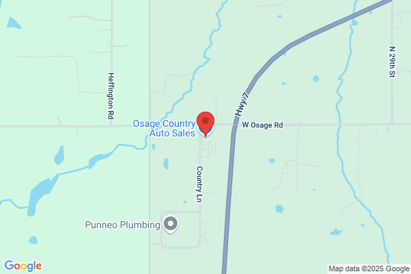 Osage Country Auto Sales