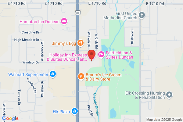 Holiday Inn Express & Suites Duncan, an IHG Hotel