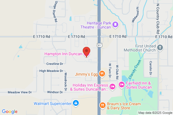 Hampton Inn Duncan