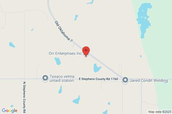 Orr Enterprises Inc