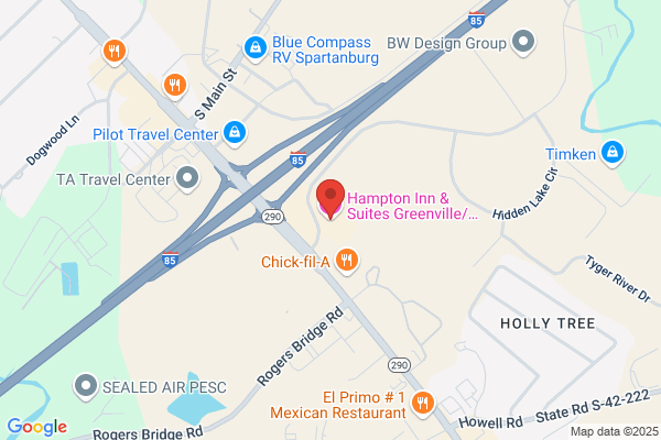 Hampton Inn & Suites Greenville/Spartanburg I-85
