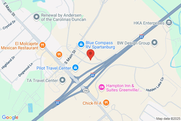 WoodSpring Suites Spartanburg Duncan I-85