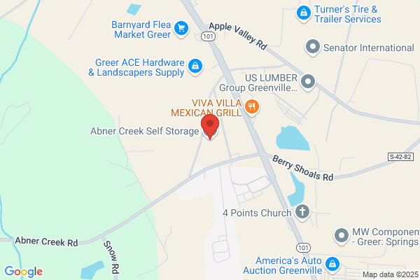 Abner Creek Self Storage & Apts
