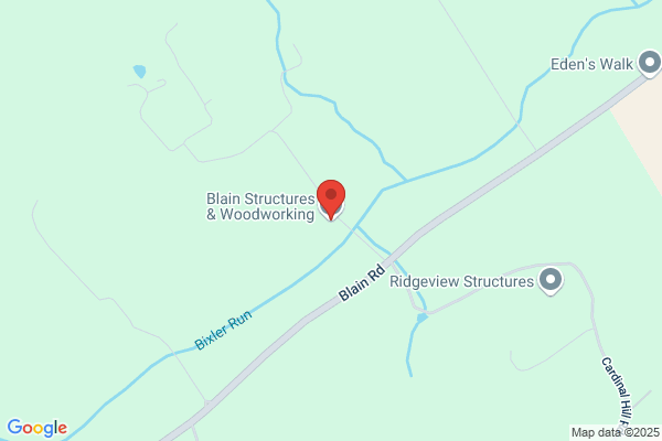 Blain Structures & Woodworking