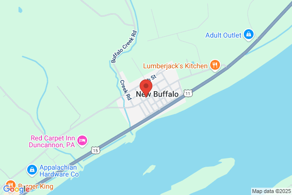 New Buffalo Hair Styling