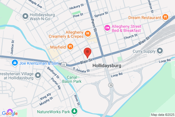 Hollidaysburg Borough, Mayor