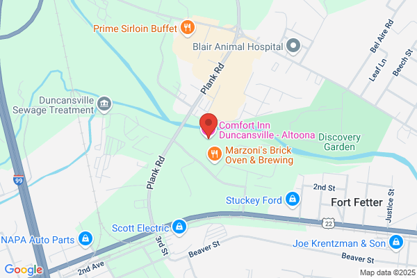 Comfort Inn Duncansville - Altoona