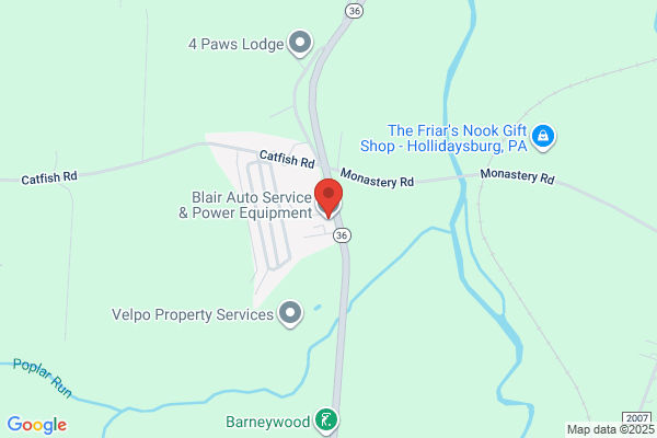 Blair Auto Service & Power Equipment Inc