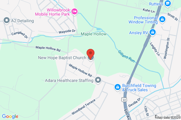 Conemaugh Valley Baptist Association