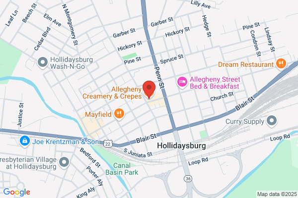 Allegheny Creamery & Crepes