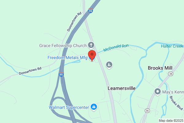 Freedom Metals Mfg Inc