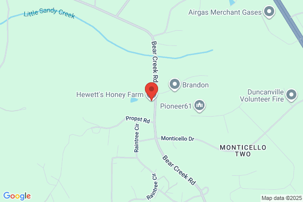 Hewett's Honey Farm