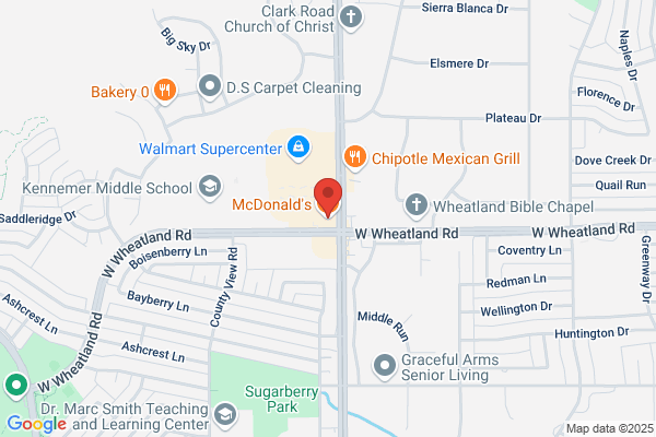 McDonald's - CLOSED