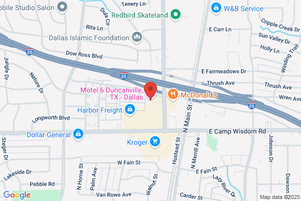 Motel 6 Dallas - Duncanville