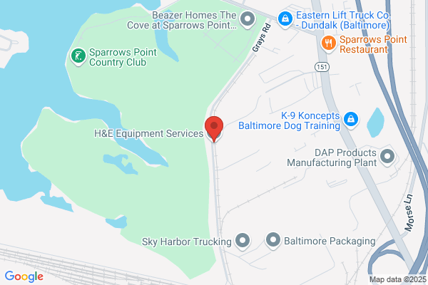 H&E Equipment Services