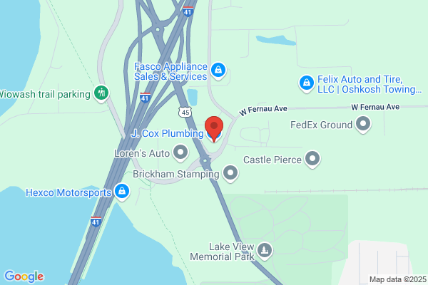 WJ Cox Plumbing & Heating