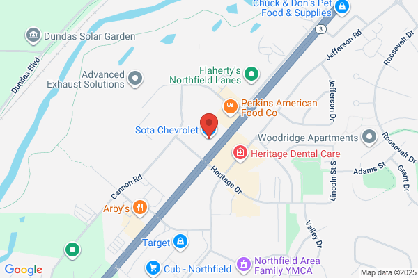 Apple Chevrolet Buick Northfield