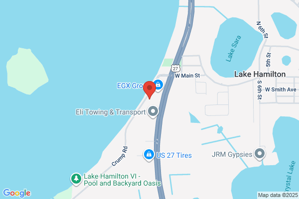 Storage Zone - Lake Hamilton