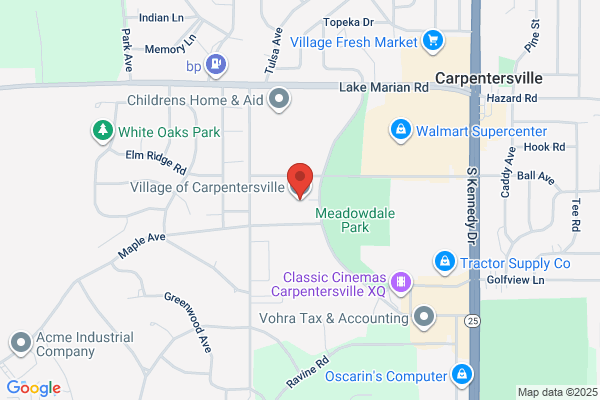 Carpentersville Village of, Village Hall