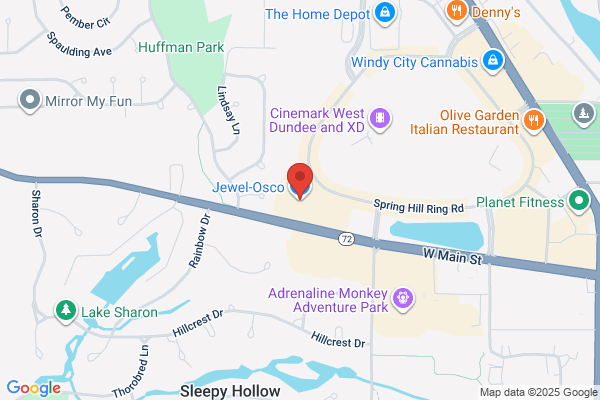 Jewel Food Stores, Stores