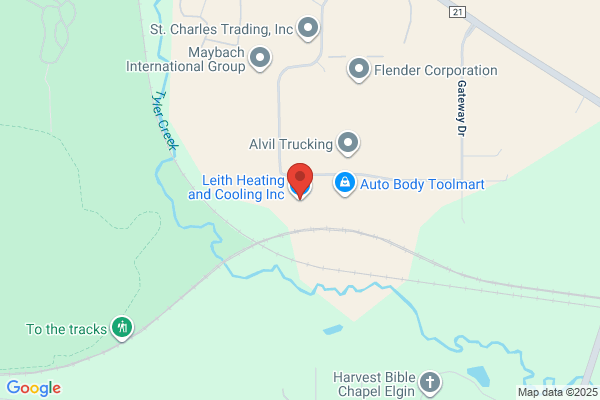 Leith Heating & Cooling Inc