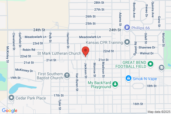 St Mark Lutheran Church