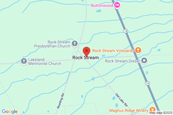 United States Government, Postal Service, Post Offices, Rock Stream