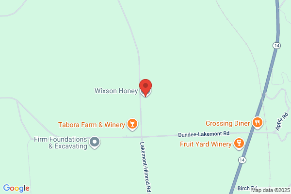 Wixson Honey Inc, Honey Plant