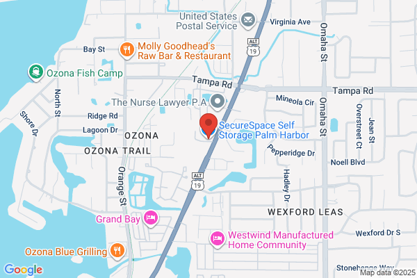 SecureSpace Self Storage Palm Harbor