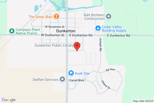 Dunkerton Fire Station