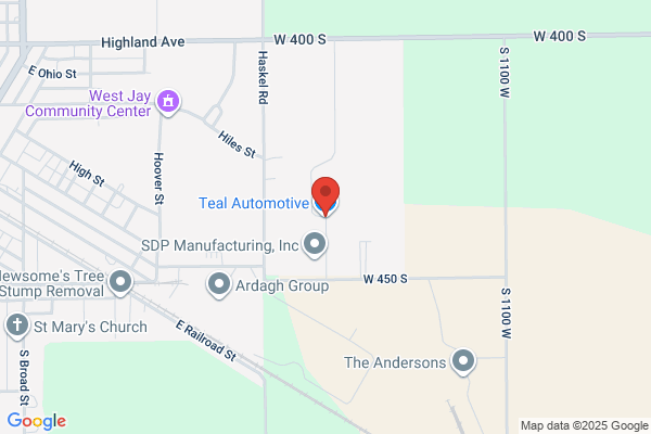Teal Automotive
