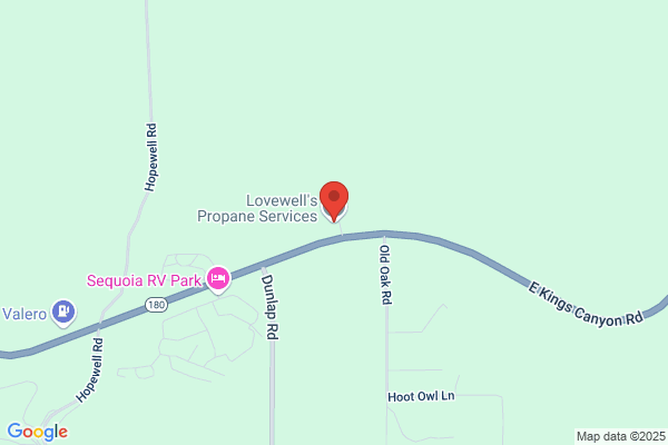 Lovewell's Propane Service Inc