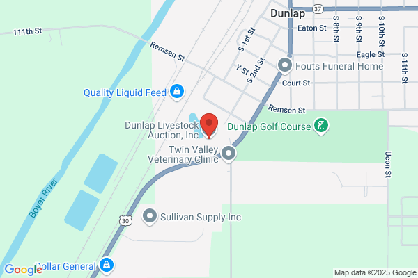 Dunlap Livestock Auction, Inc.