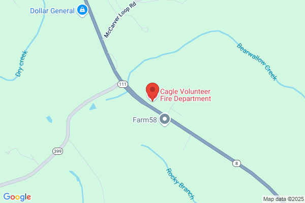 Cagle Fredonia Volunteer Fire Department