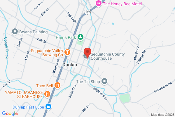 Sequatchie County Offices, Register of Deeds