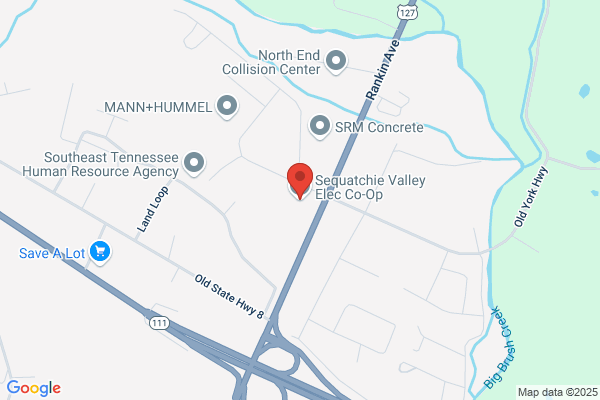 Sequatchie Valley Coal Corp Office