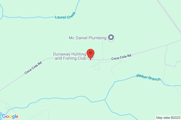 Dunaway Hunting and Fishing Club