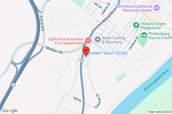 California Army Navy Surplus